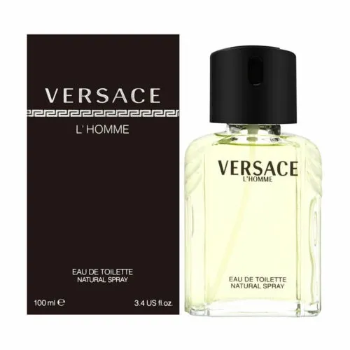 VERSACE - VERSACE L’HOMME For Men EDT| 100 mL