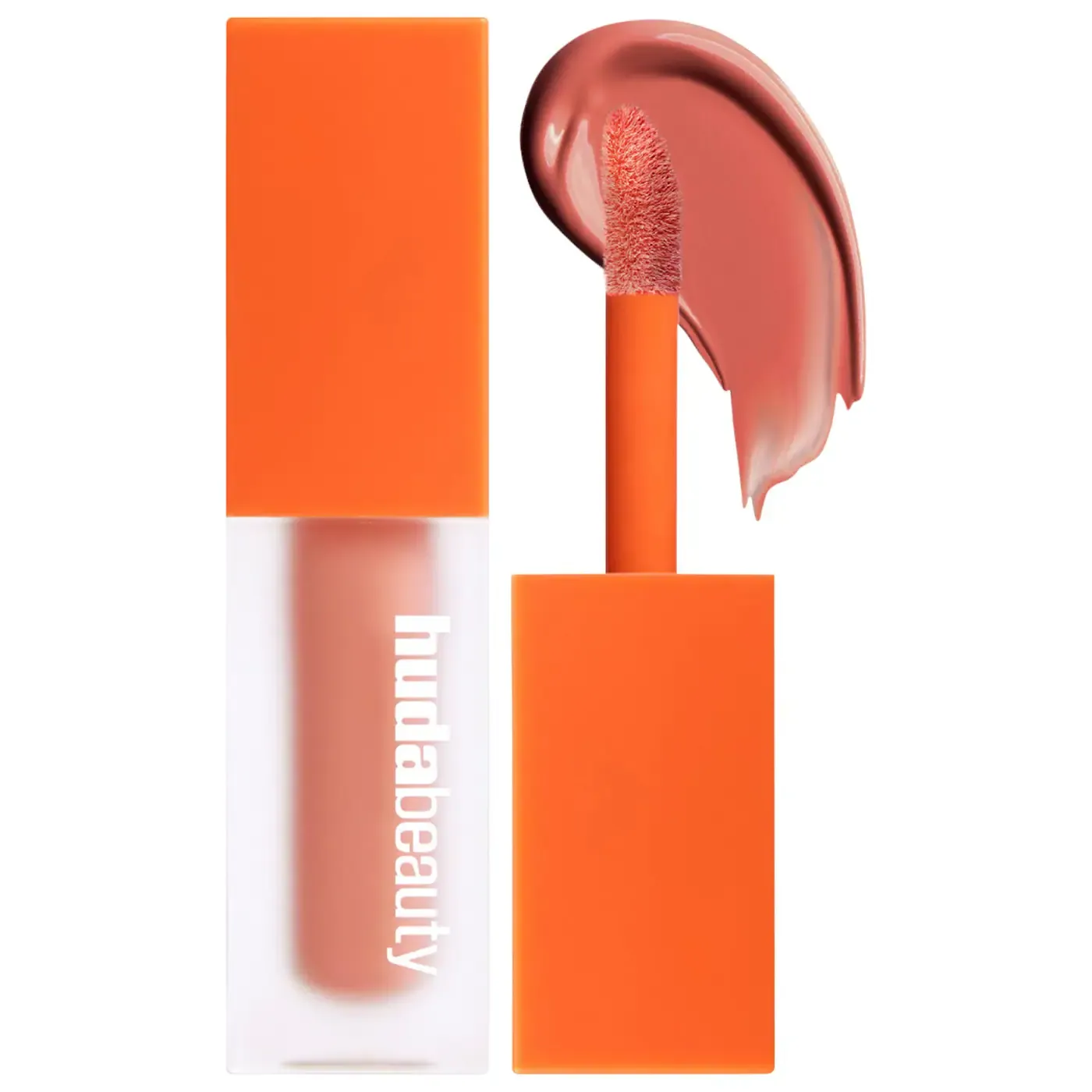 Huda Beauty - #FauxFilter Brightening Under Eye Color Corrector |  Lychee - medium pink for deep tan to rich skin tones