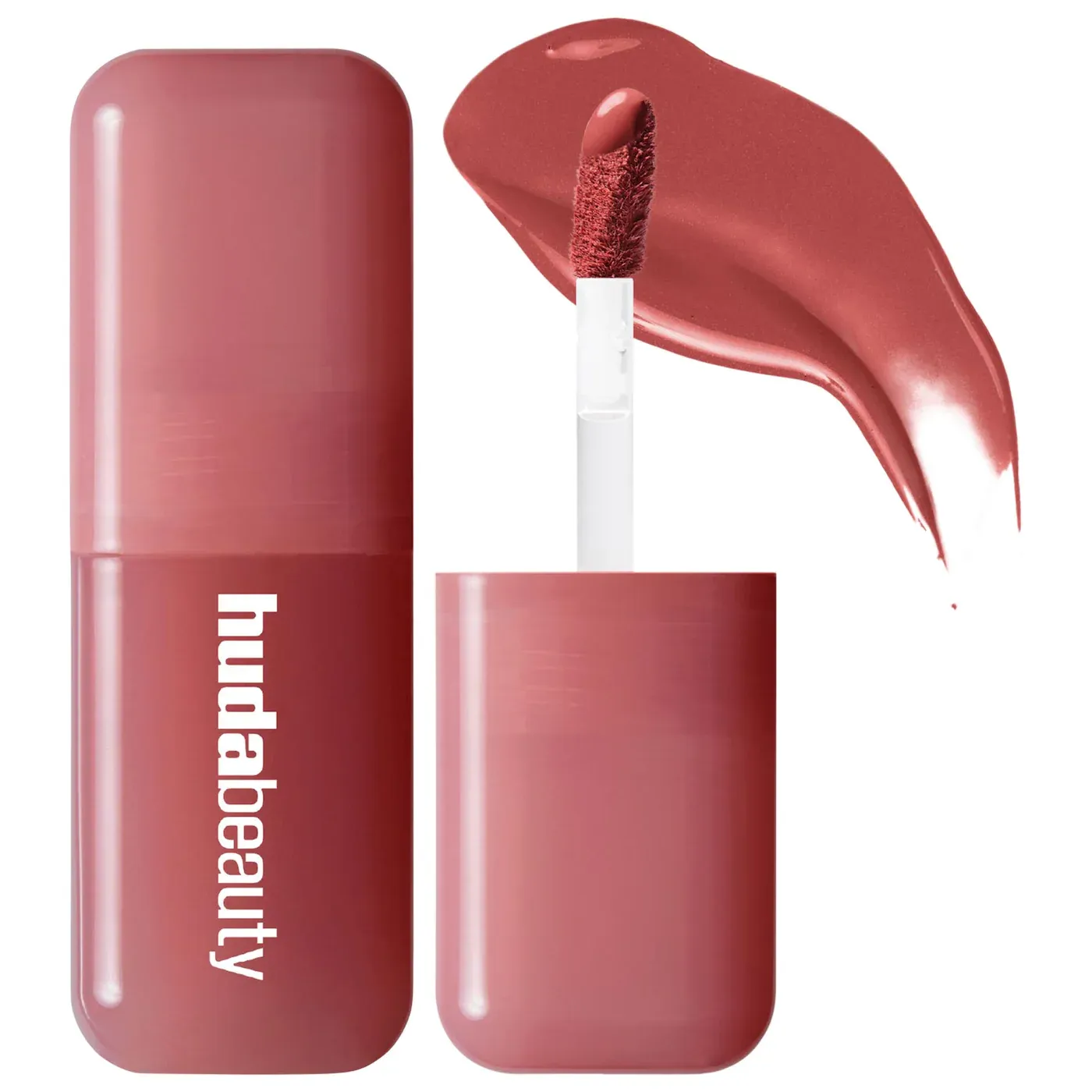 Huda Beauty - Blush Filter Soft Glow Liquid Blush | Strawberry Latte - mocha mauve