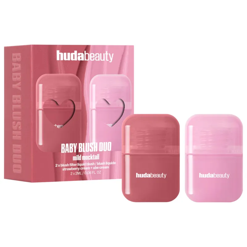 Huda Beauty - Mini Blush Mocktail Duos