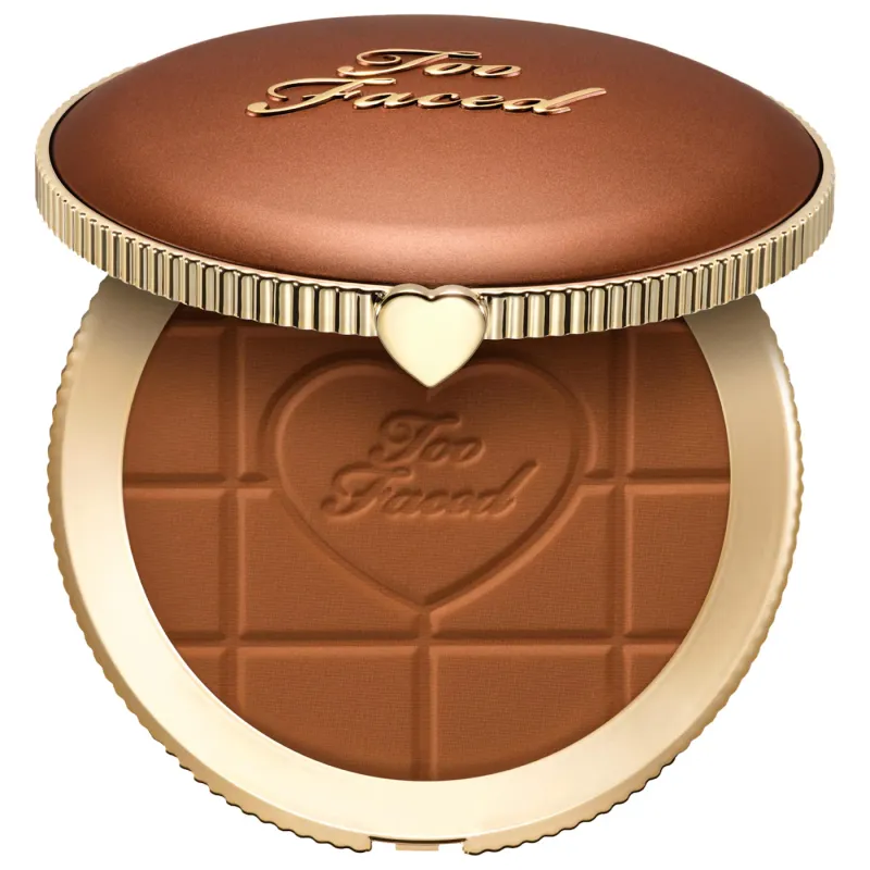 Too Faced  - Chocolate Soleil Matte Blurring Bronzer | Chocolate Toffee - medium