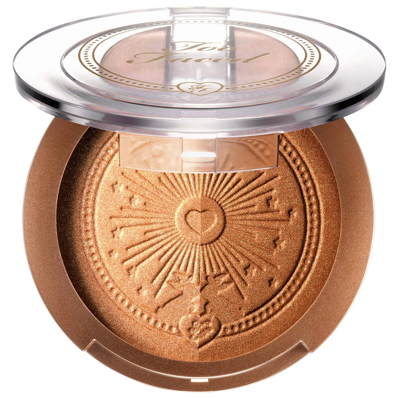 Too Faced  - Sun Bunny Luminous Blushing Bronzer | Sun Bunny - luminous tan