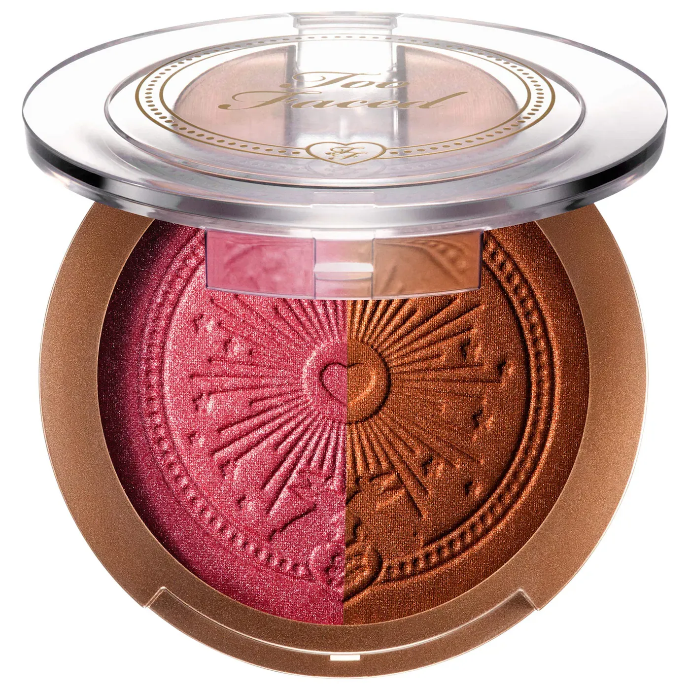 Too Faced  - Sun Bunny Luminous Blushing Bronzer |  Fuchsia Bunny - luminous fuchsia