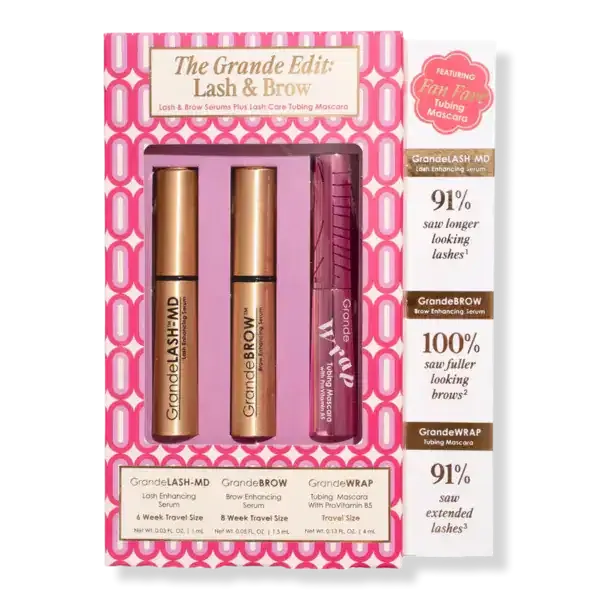 Grande Cosmetics - The Grande Edit Lash &amp; Brow Kit