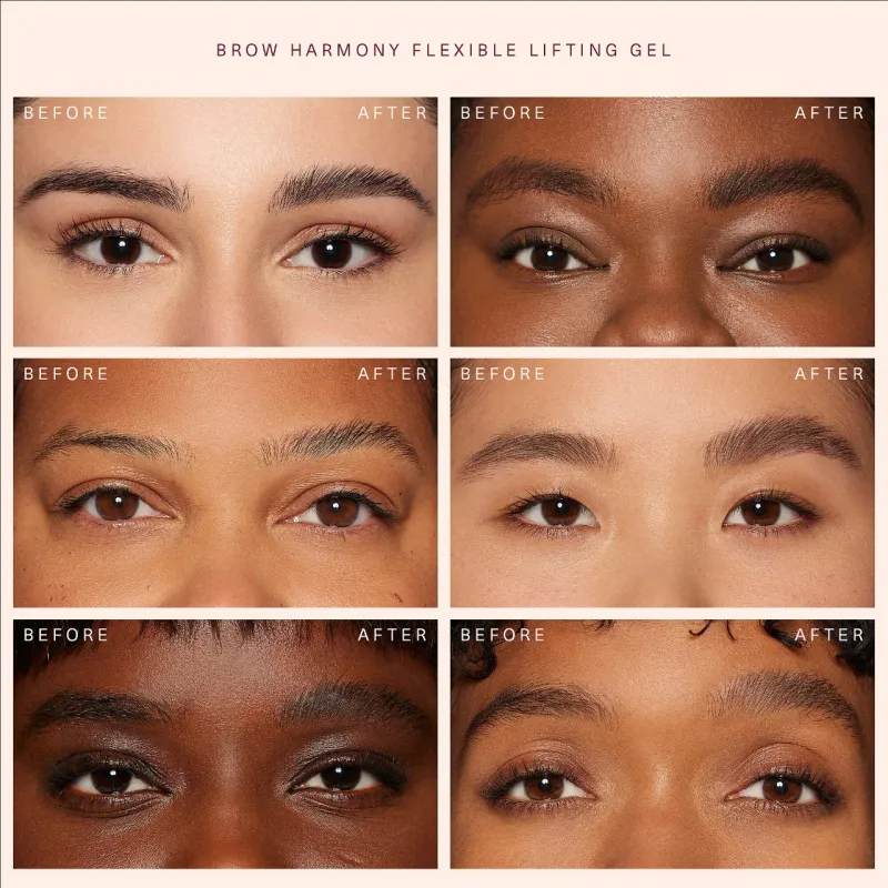 Rare Beauty - Brow Harmony Flexible Lifting and Laminating Eyebrow Gel | Clear