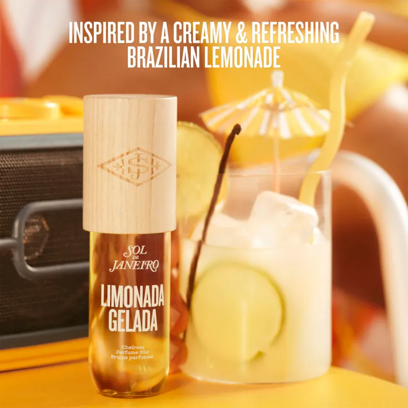 Sol de Janeiro - Limonada Gelada Hair &amp; Body Perfume Mist | 90 mL