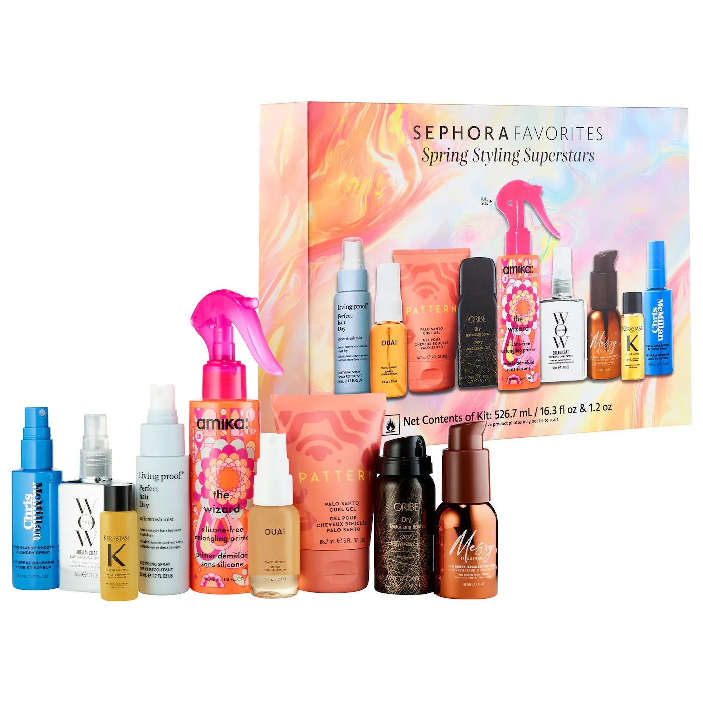 Sephora Favorites  - Spring Styling Superstars Hair Gift Set