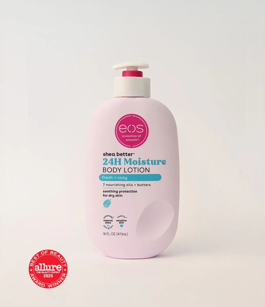 EOS - Body Lotion | Fresh &amp; Cozy