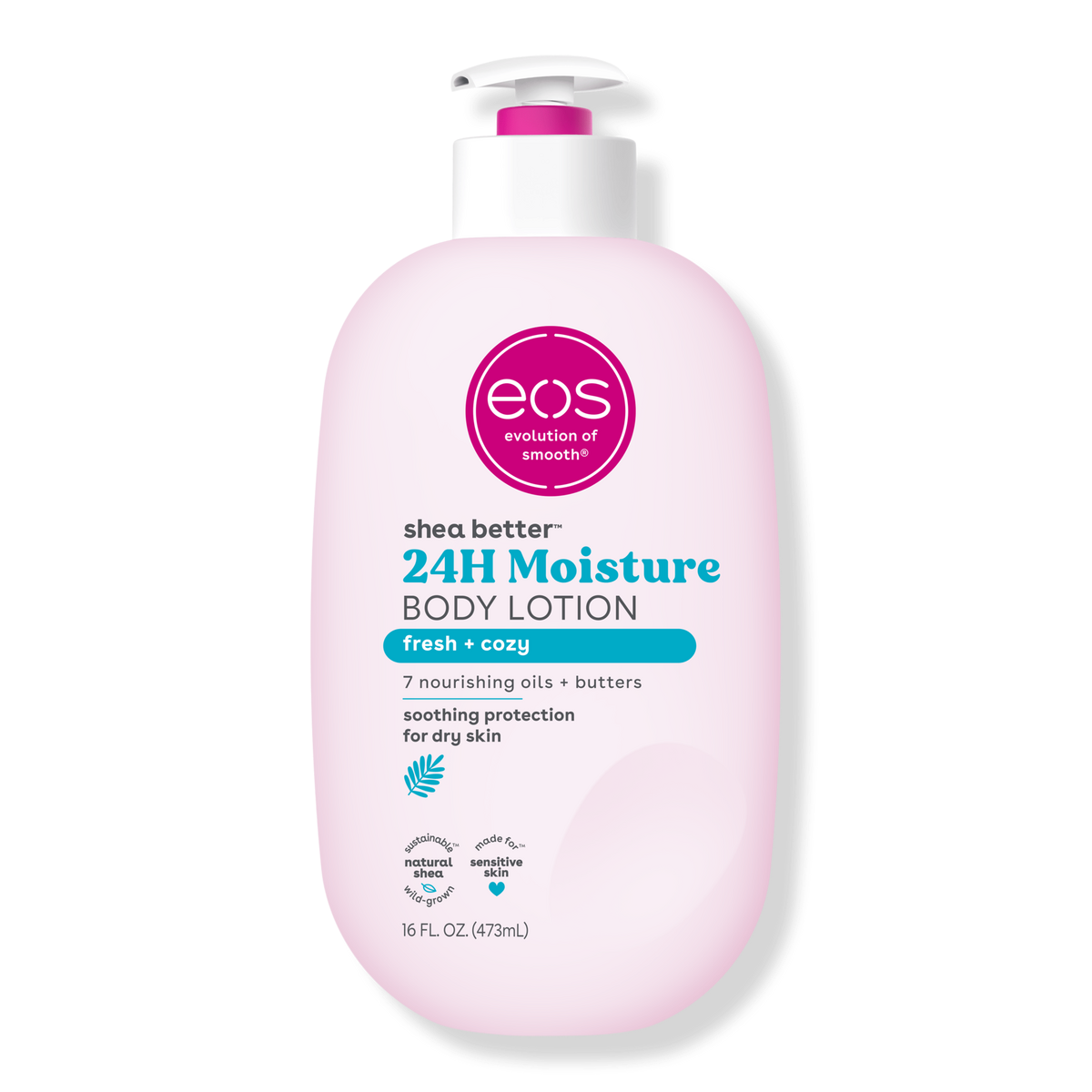 EOS - Body Lotion | Fresh &amp; Cozy