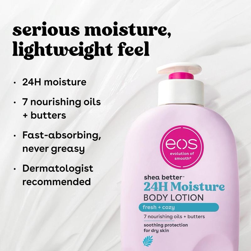 EOS - Body Lotion | Fresh &amp; Cozy