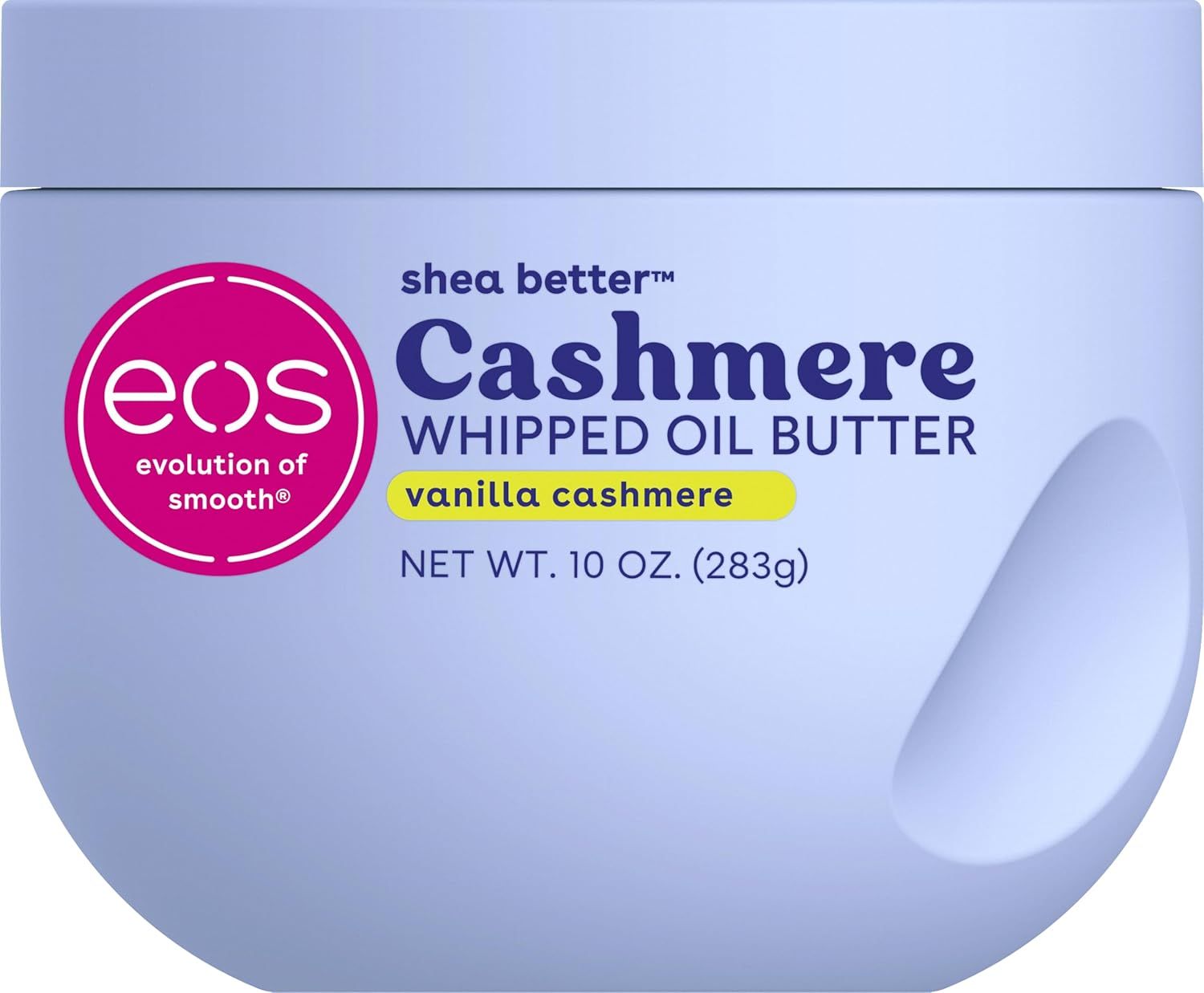 EOS - Cashmere Whipped Oil Body Butter  | Vanilla Cashmere