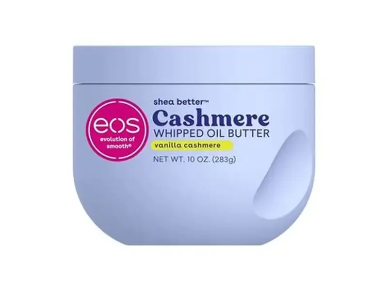 EOS - Cashmere Whipped Oil Body Butter | Vanilla Cashmere