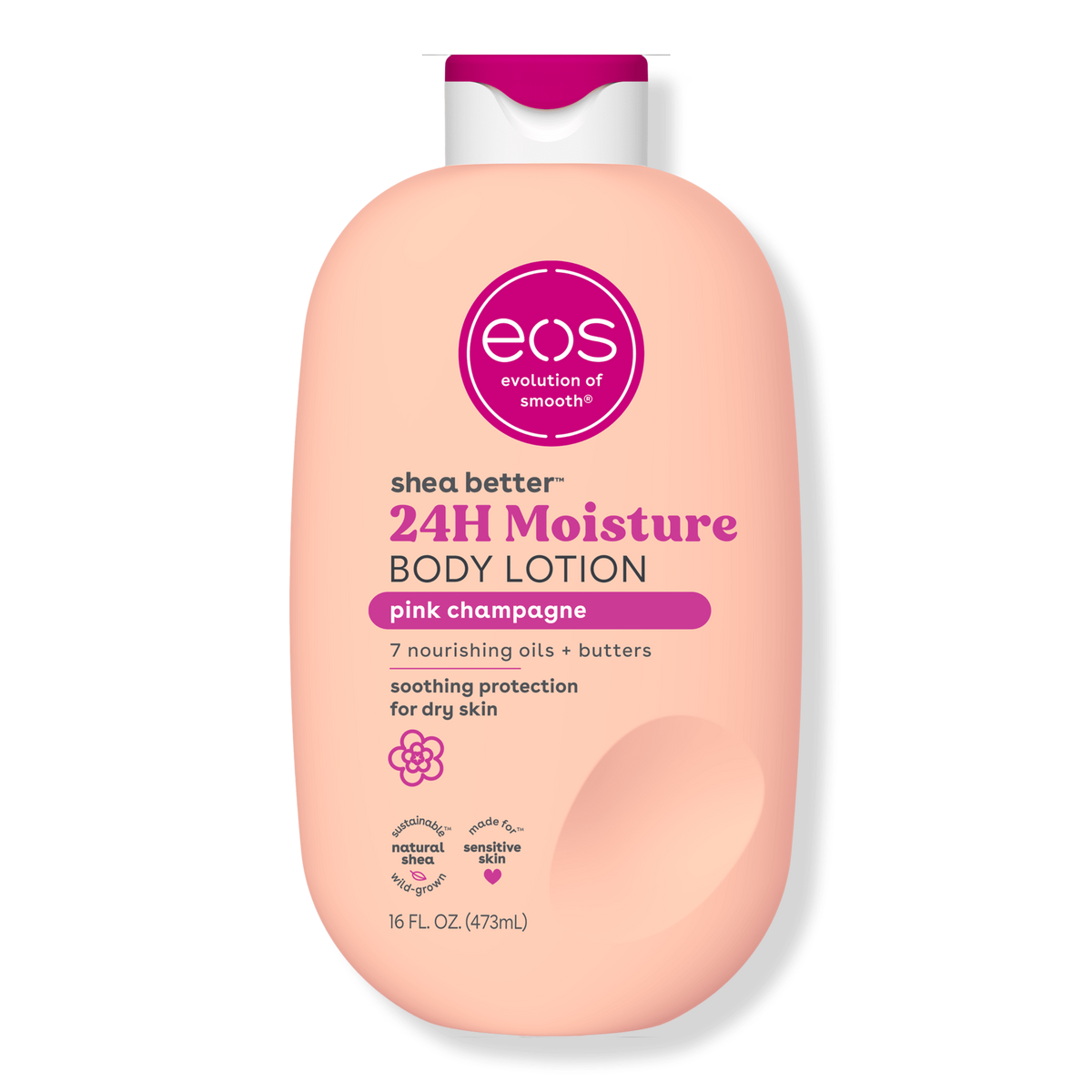 EOS - Body Lotion | Pink Champagne