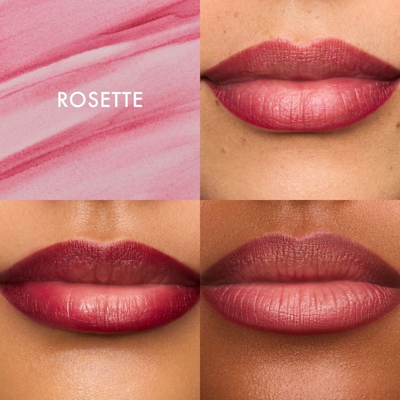 Summer Fridays  - Flushed Lip Stain 12HR Long-Lasting Lip Tint | Rosette - cool pink