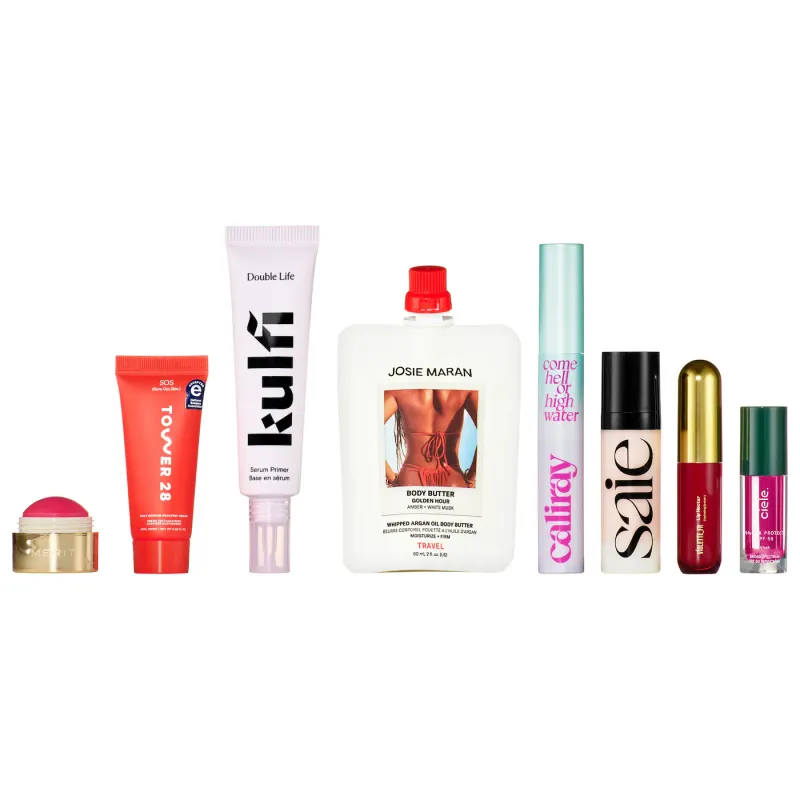 Sephora Favorites  - Clean Me Up Kit Makeup Value Set