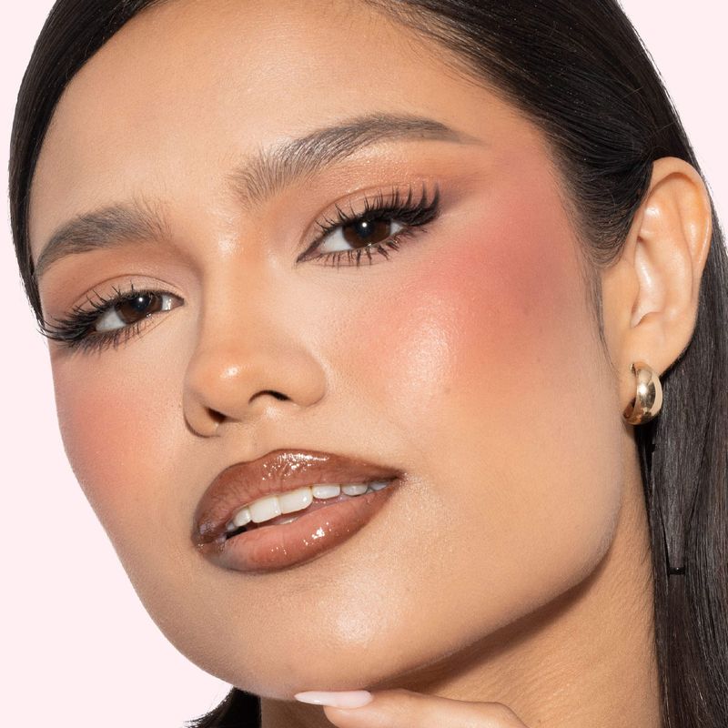 Huda Beauty - Blush Filter Blurring Blushlighters Palette | Strawberry Latte