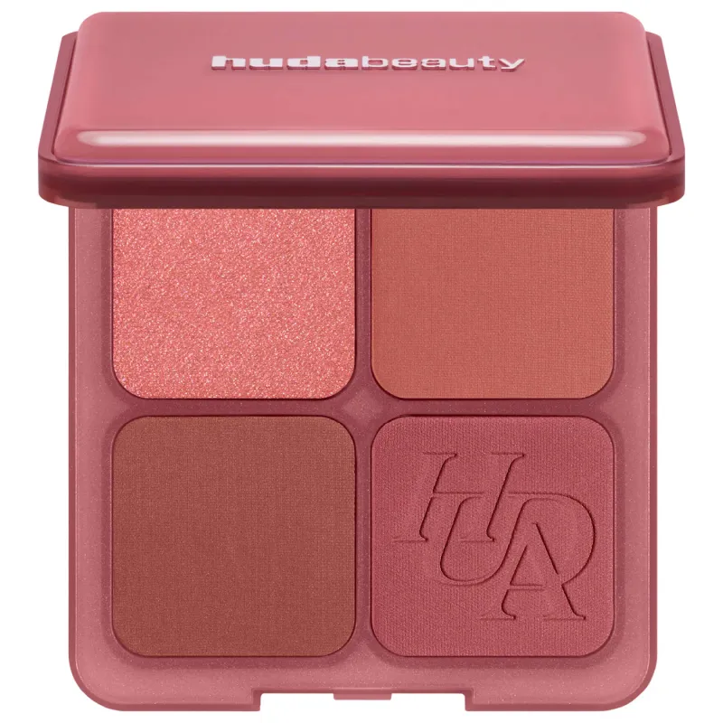 Huda Beauty - Blush Filter Blurring Blushlighters Palette | Strawberry Latte