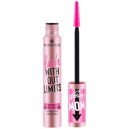 ESSENCE - Lash Without Limits Extreme Lengthening &amp; Volume Mascara | Black