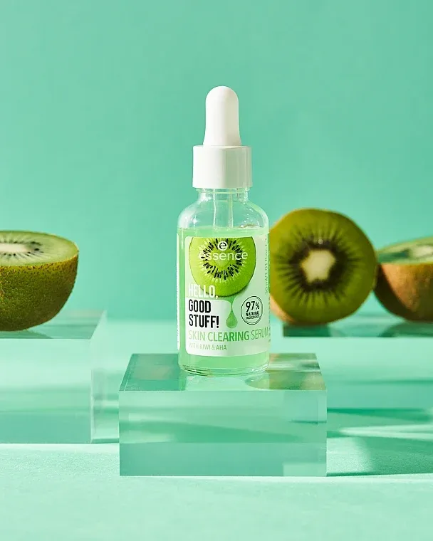 ESSENCE - Hello, Good Stuff! Skin Clearing Serum – Exfoliating AHA Treatment