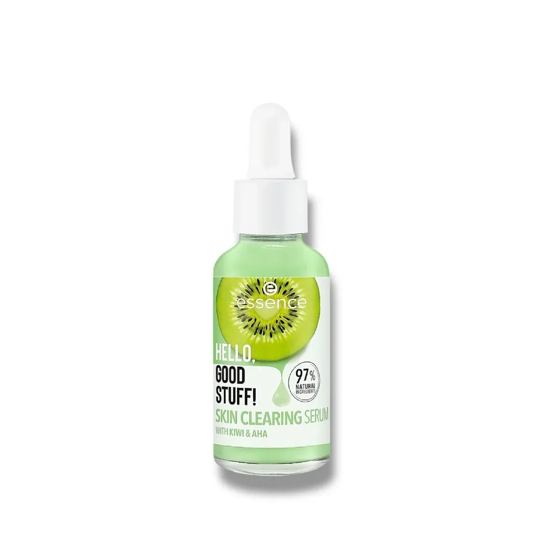 ESSENCE - Essence Hello, Good Stuff! Skin Clearing Serum – Exfoliating AHA Treatment
