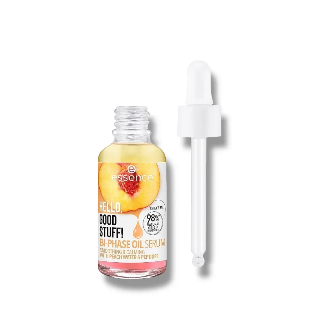 ESSENCE - Essence Hello Good Stuff Bi-Phase Oil Serum 30ml Hydrating Repair
