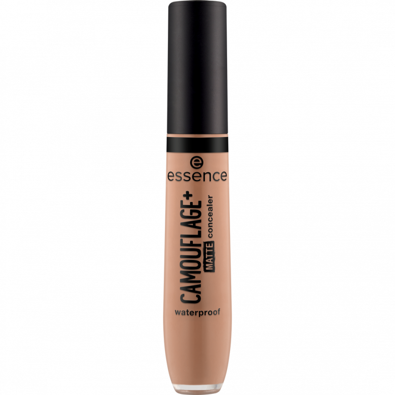 ESSENCE - CAMOUFLAGE + MATTE Concealer | 160 - Light Medium with peachy undertone