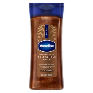 Vaseline - Glazed &amp; Glisten Golden Hour Body Gel Oil | 200 mL