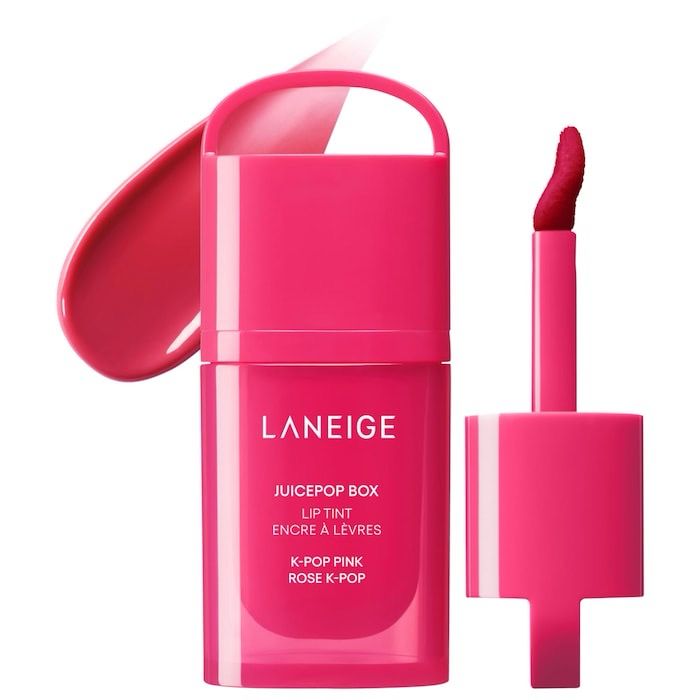 LANEIGE - Juicepop Box Lip Tint | K-Pop Pink