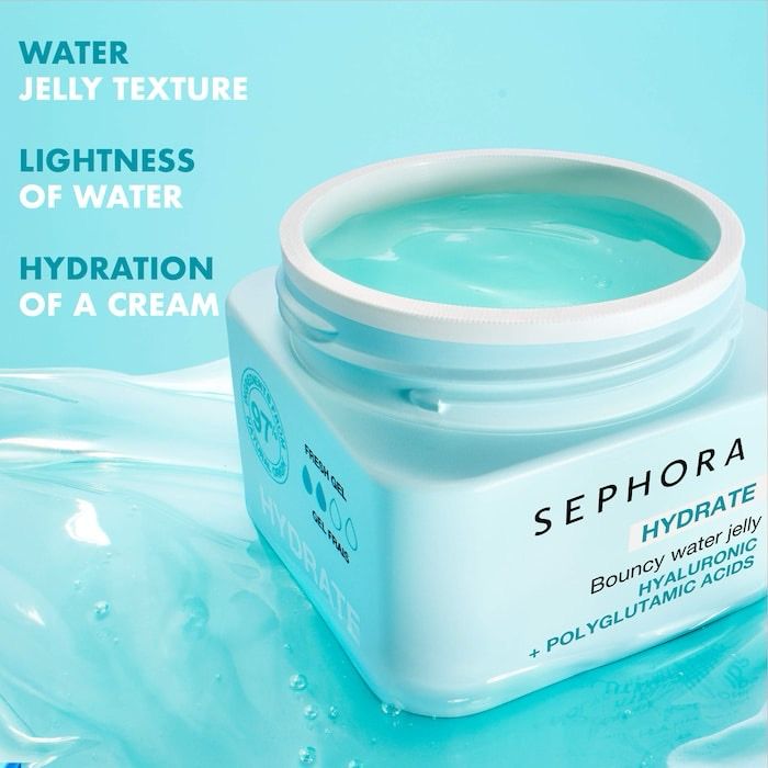 Sephora Collection - HYDRATE - Bouncy Water Jelly with Hyaluronic + Polyglutamic Acids
