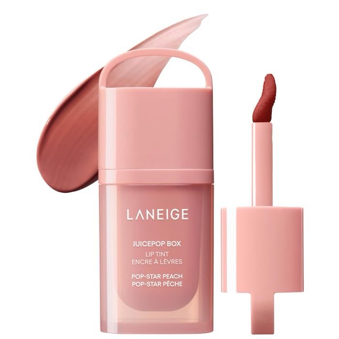 LANEIGE - Juicepop Box Lip Tint | Pop-Star Peach