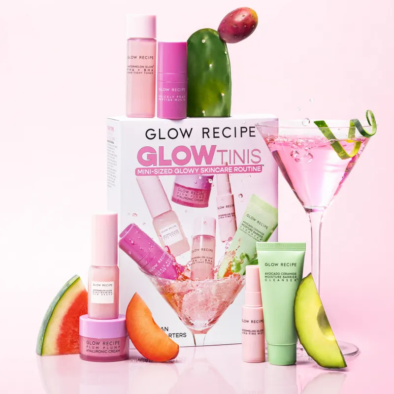 Glow Recipe - Glowtinis Mini Skincare Set
