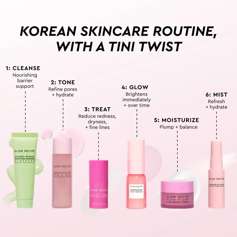 Glow Recipe - Glowtinis Mini Skincare Set