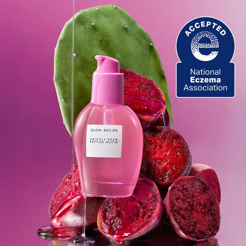 Glow Recipe - Prickly Pear Peptide Vegan Mucin Serum for Redness &amp; Fine Lines