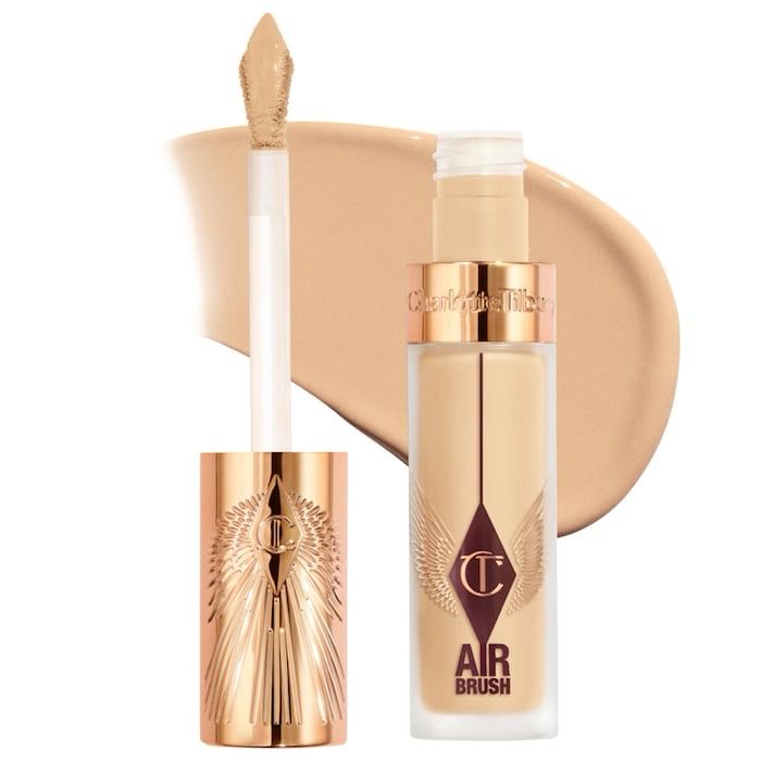 Charlotte Tilbury - Airbrush Flawless Blur Concealer Weightless Full Coverage Creaseless | 6.5 Medium