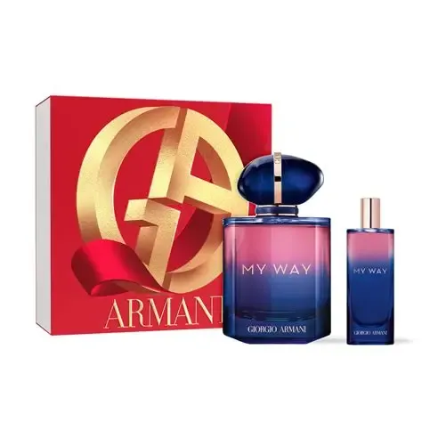 GIORGIO ARMANI - My Way PARFUM Gift Set | 90 mL + 15 mL