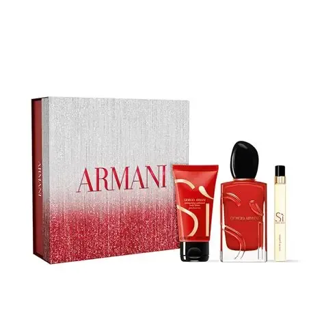 GIORGIO ARMANI - Si Passione EDP Gift Set | 90 mL + 10 mL + B.Lotion