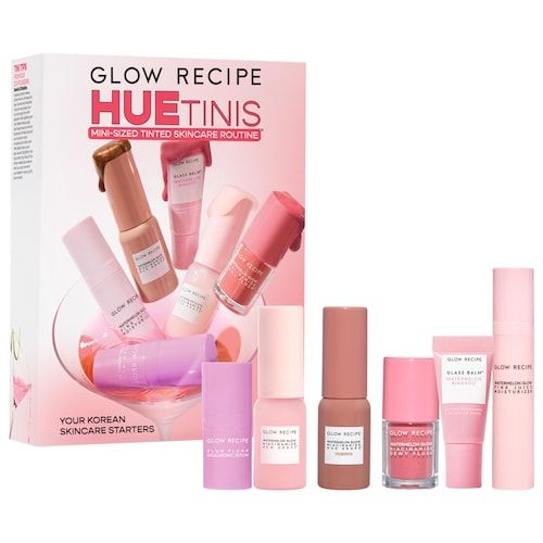 Glow Recipe - Huetinis Mini Tinted Skincare Set