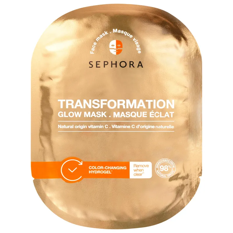 Sephora Collection - Transformation Glow Face Mask with Vitamin C 
