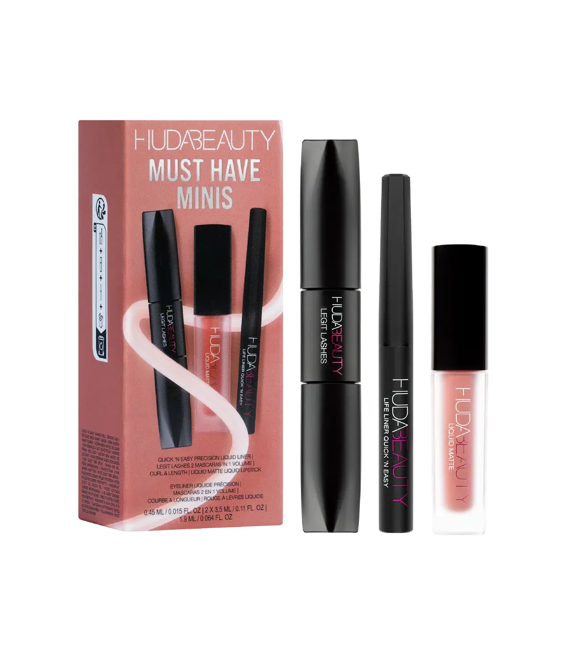 Huda Beauty - Must Have Minis Set