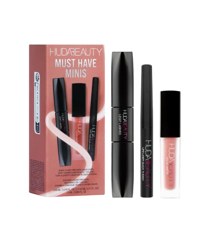 Huda Beauty - Must Have Minis Set