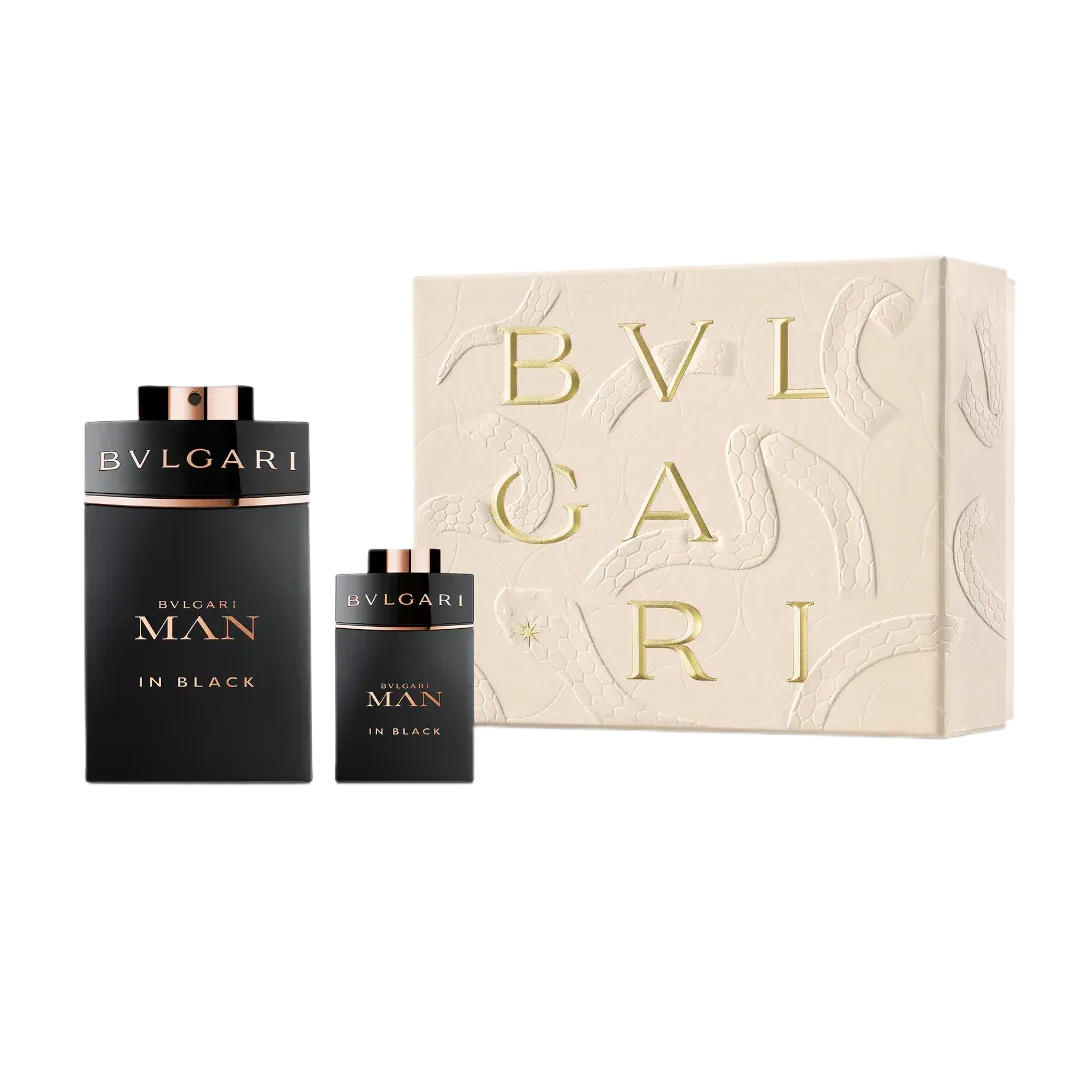 BVLGARI - Man In Black EDP Gift Set | 100 mL + 10 mL