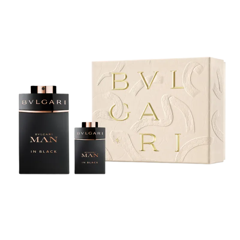 BVLGARI - Man In Black EDP Gift Set | 100 mL + 10 mL