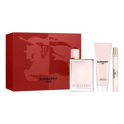 Burberry - Burberry Her EDP Gift Set | 100 mL + 10 mL + B.Lotion
