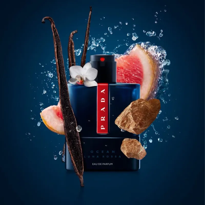 PRADA - Luna Rossa Ocean EDP Gift Set | 100 mL + 10 mL