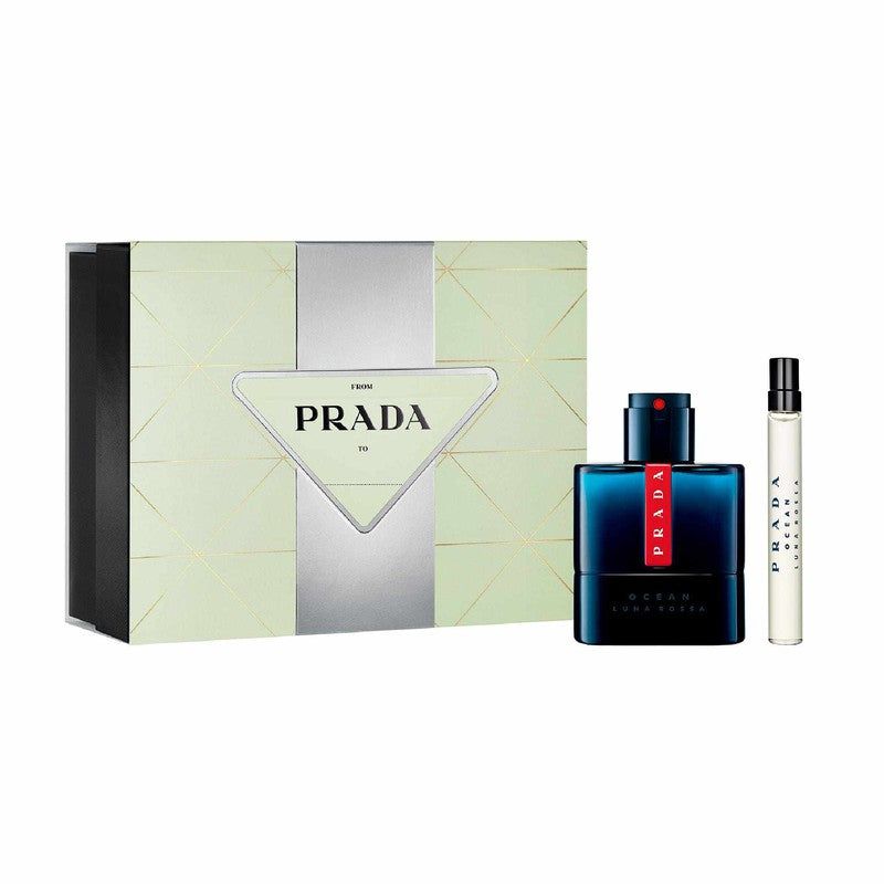 PRADA - Luna Rossa Ocean EDP Gift Set | 100 mL + 10 mL