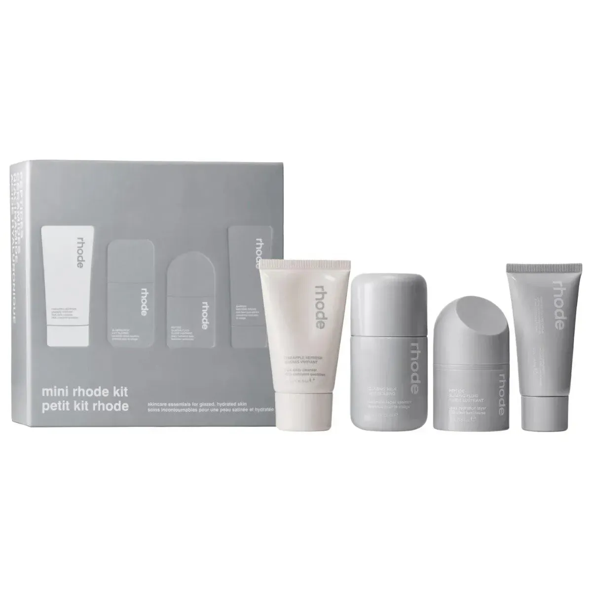 RHODE - Mini Rhode Kit - Skincare Essentials for glazed Hydrated skin