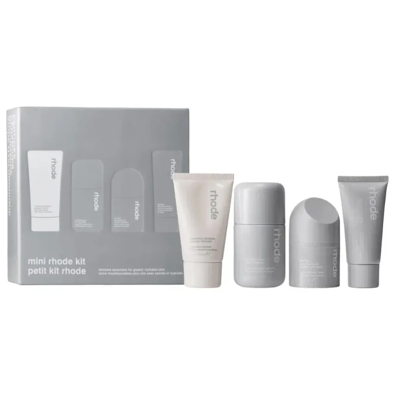 RHODE - Mini Rhode Kit - Skincare Essentials for glazed Hydrated skin