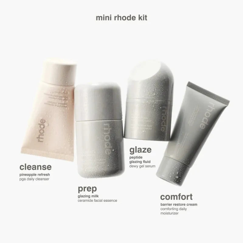 RHODE - Mini Rhode Kit - Skincare Essentials for glazed Hydrated skin