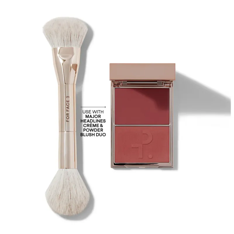 Patrick Ta - Dual-Ended Blush Brush | For Face 3