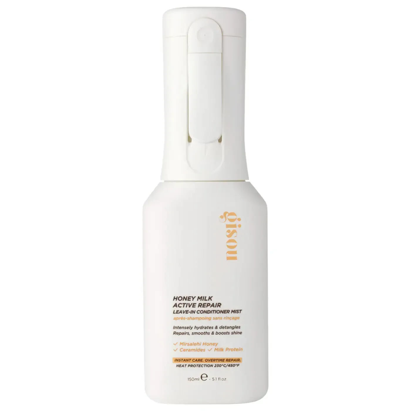 Gisou - Honey Milk Active Repair Leave In Conditioner Mist | 150 mL